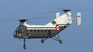 Screenshot 2 — French Army Vertol V-42B