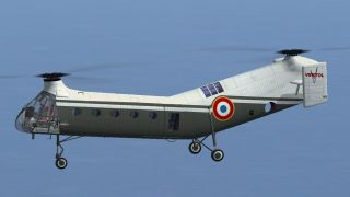 Screenshot 3 — French Army Vertol V-42B