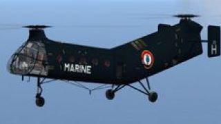 Screenshot 4 — French Navy H-21C