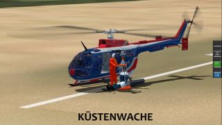 Screenshot 1 — Project BO-105