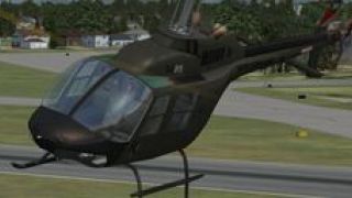 Screenshot 4 — Fictional Army OH-58C Kiowa Scout #03915