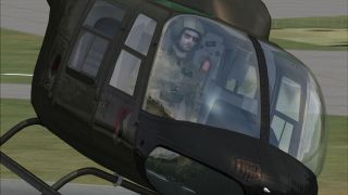 Screenshot 1 — Fictional Army OH-58C Kiowa Scout #03915
