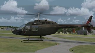 Screenshot 3 — Fictional Army OH-58C Kiowa Scout #03915