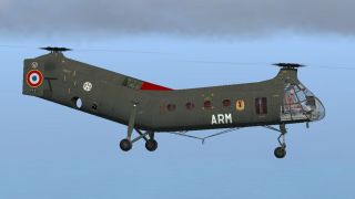 Screenshot 1 — French Army (ALAT) Piasecki H-21C