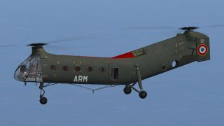Screenshot 2 — French Army (ALAT) Piasecki H-21C