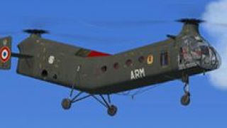 Screenshot 4 — French Army (ALAT) Piasecki H-21C