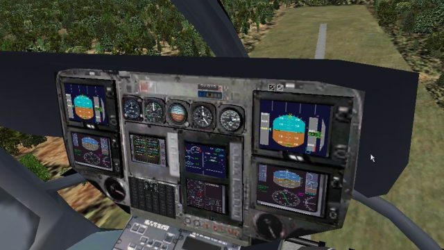 Screenshot 1 — Eurocopter EC-135