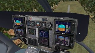 Screenshot 1 — Eurocopter EC-135