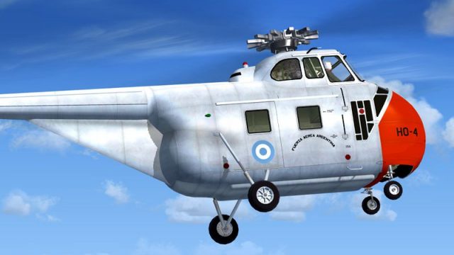Screenshot 1 — Argentinian Air Force S-55