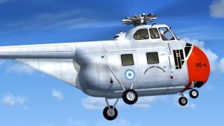 Screenshot 1 — Argentinian Air Force S-55