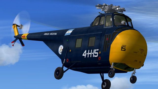 Screenshot 1 — Argentinian Navy S-55