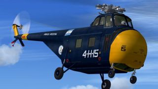 Screenshot 1 — Argentinian Navy S-55