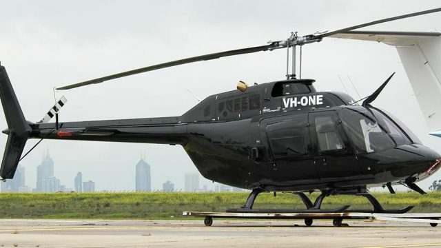 Bell 206 VH-ONE for FSX