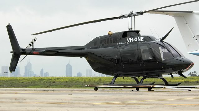 Screenshot 1 — Bell 206 VH-ONE