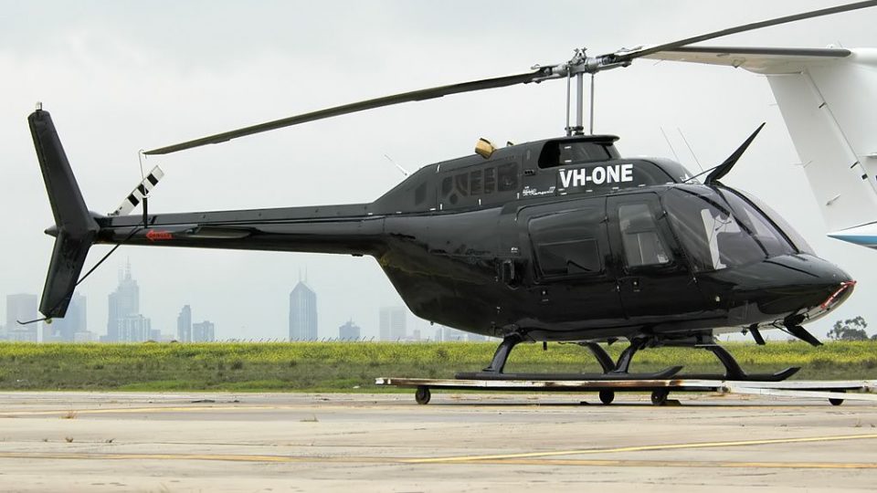 Bell 206 VH-ONE for FSX