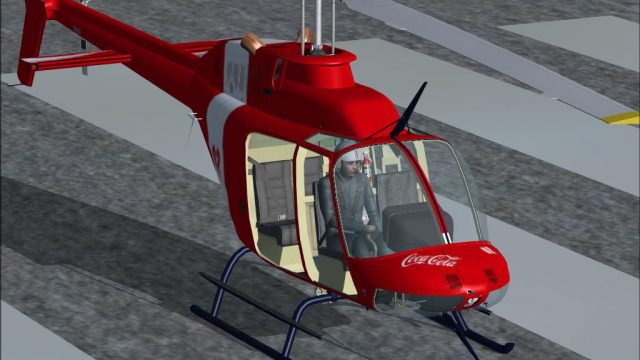 Screenshot 1 — Bell 206