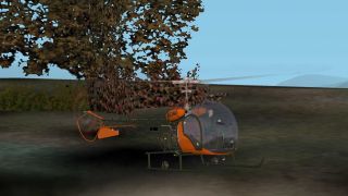 Screenshot 3 — Bell 47 On Skids FBXXJ