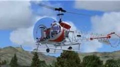 Screenshot 7 — Bell 47 On Skids FBXXJ