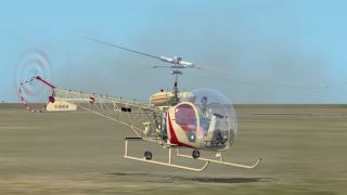 Screenshot 5 — Bell 47 On Skids FBXXJ