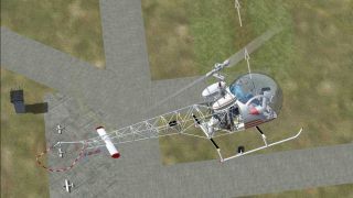 Screenshot 1 — Bell 47 On Skids FBXXJ
