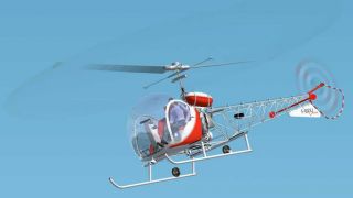 Screenshot 6 — Bell 47 On Skids FBXXJ