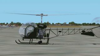 Screenshot 4 — Bell 47 On Skids FBXXJ