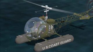 Screenshot 1 — Bell 47 On Floats