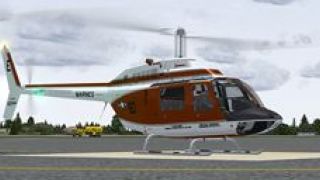Screenshot 2 — US Navy Bell 206 FX Helicopter