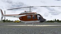 Screenshot 2 — US Navy Bell 206 FX Helicopter 'BURNO 162037'