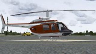 Screenshot 2 — US Navy Bell 206 FX Helicopter 'BURNO 162037'