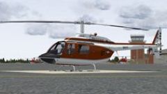 Screenshot 2 — US Navy Bell 206 FX Helicopter 'BURNO 162031'