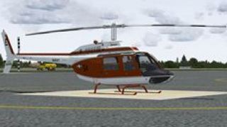 Screenshot 2 — US Navy Bell 206 FX Helicopter 'BURNO 162028'