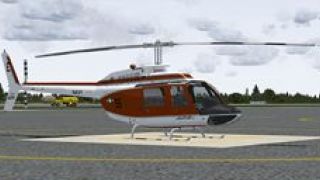Screenshot 2 — US Navy Bell 206 FX Helicopter 'BURNO 162019'