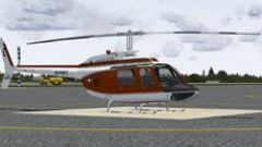 Screenshot 2 — Marines Bell 206 FX Helicopter 'BURNO 162682'