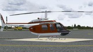 Screenshot 2 — Marines Bell 206 FX Helicopter 'BURNO 162682'