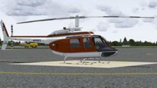 Screenshot 2 — Marines Bell 206 FX Helicopter 'BURNO 163328'