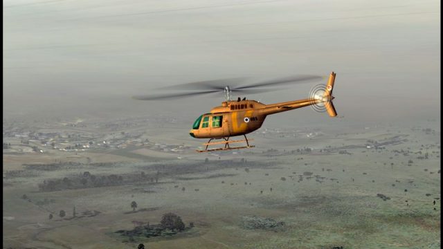 Screenshot 1 — Israeli Package For Default Bell 206