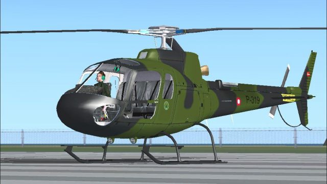 Screenshot 1 — Heliservices Hong Kong AS350