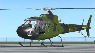 Screenshot 1 — Heliservices Hong Kong AS350