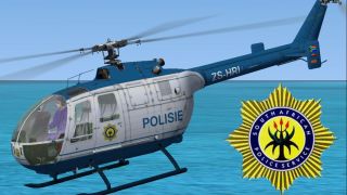 Screenshot 1 — SAPS MMB BO-105
