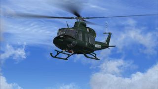 Screenshot 1 — Bell 412EP Law Enforcement Pack Fix