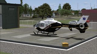 Screenshot 2 — County Rescue EC-135 Eagle III