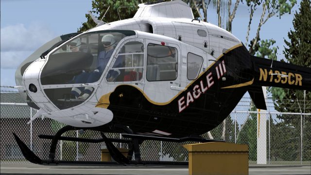 Screenshot 1 — County Rescue EC-135 Eagle III