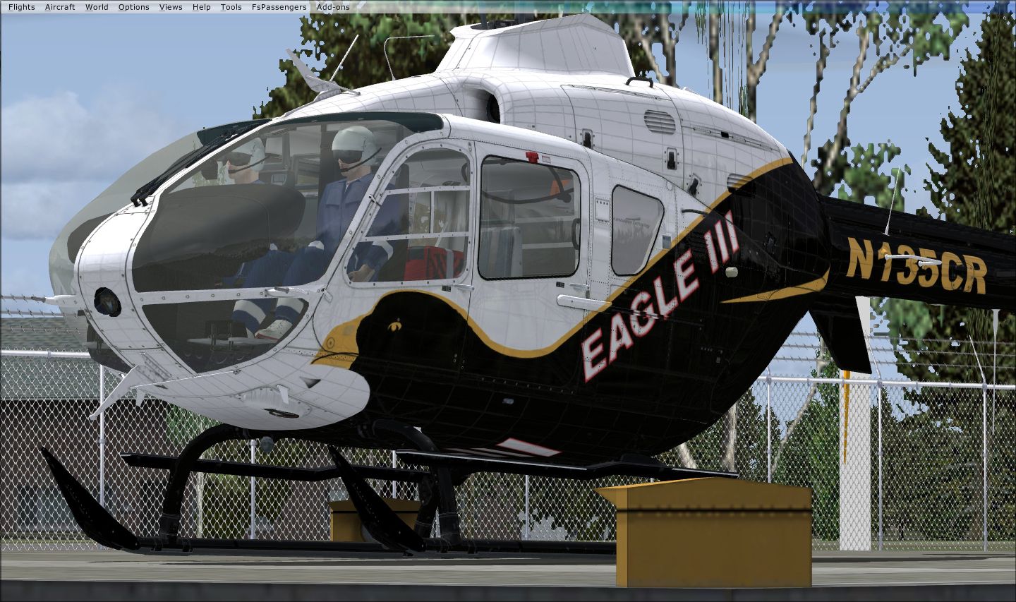 Flight Simulator now has a working helicopter add-on