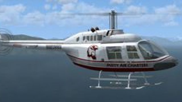 Screenshot 1 — Misty Air Bell 206B JetRanger