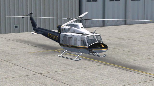 Screenshot 1 — Bell 412EP Pack 3