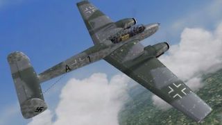 Screenshot 5 — CFS3 Groundcrew Bf110G-2 Zerstörer Standalone Aircraft