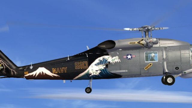 Screenshot 1 — US Navy Sikorsky SH-60 Seahawk 610