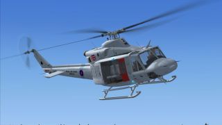 Screenshot 2 — RAF Bell 412