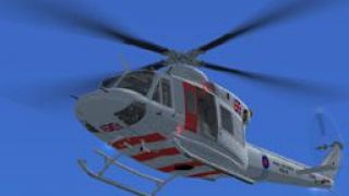 Screenshot 3 — RAF Bell 412